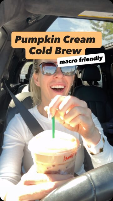 Your 400-700 calorie fall coffee order is a big reason you’re probably not seeing results. 🫠

The empty calories, insulin spike📈, increased cravings through the day and afternoon crash is a recipe for disaster. 

But your coffee doesn’t have to be sad and you don’t have to miss out on seasonal favorites to be “healthy”. 

You just need to learn how to swap it up! 🙌🏼

Got a different order you need help with? 
Comment your order below and I’ll help you out! ⬇️