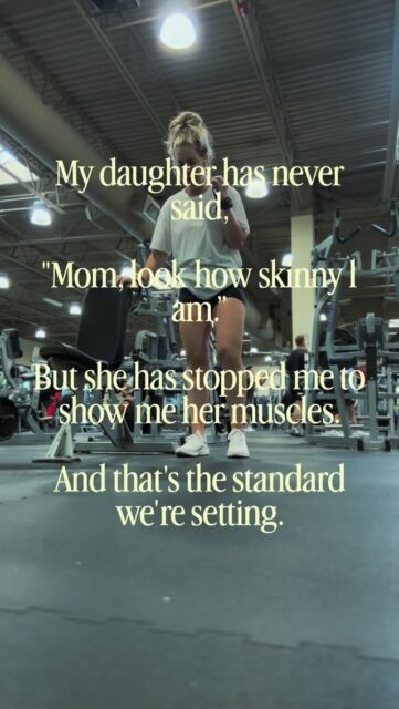 Set the standard and lead by example 👏🏼💪🏼

#fitnessformoms #strongmom #gettoned #momofthree