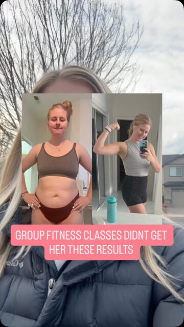 Picture this. You wake up early, pack lunches, teach all day, and still drag yourself to spin class because you’re determined to make it work. You leave dripping in sweat, step on the scale at the end of the week, and NOTHING has changed.

That was Kenzie.

She wasn’t lazy. She wasn’t lacking discipline. She was doing everything she’d been told would work, and it was quietly wearing her down. The frustration of giving so much effort and getting nothing back starts to make you question yourself. Am I doing something wrong? Is my body just broken? Should I even keep trying?

And when you’re a mom, every hour you spend at the gym is an hour away from your kids. So when that time doesn’t pay off, it stings even more.

Here’s what I told her: you don’t need to work harder. You need a plan that fits your actual life.

We fixed her nutrition. We kept the spin classes she loved. We added strength training she could do at home with her kids right there with her. And she lost over 40 pounds.

Then came baby number two. After her first pregnancy, postpartum felt hard and heavy. This time she’s walking through it feeling strong, energized, and confident in her body. Same mom, completely different experience, because now she has a plan she trusts.

If you’re the woman pouring everything into your workouts and still not seeing it pay off, I see you. Your effort deserves results.

Comment PIVOT and I’ll send you the details on how we can build yours. 💪

#fitmama  #postpartumfitness #postpartum #weightloss